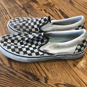 Vans slip ons
